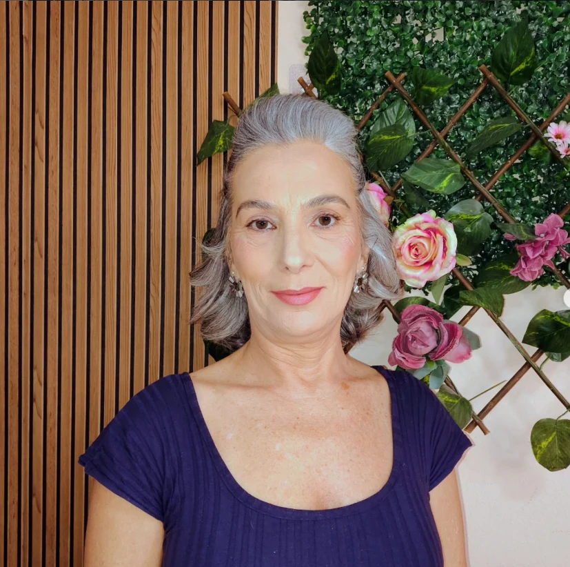 Maquiagem profissional realizada no Studio Beleza Real